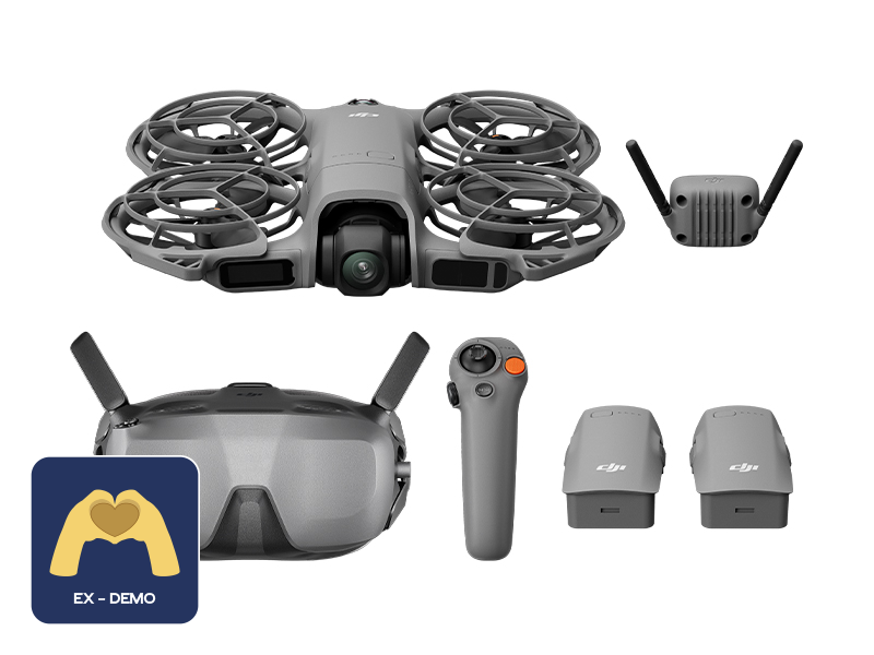 Ex-Demo DJI Neo 2 Motion Fly More Combo